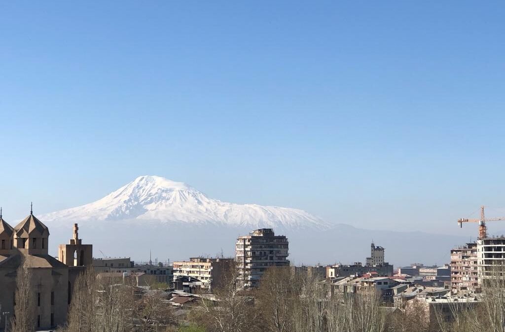 Celebrando Shabat en Armenia