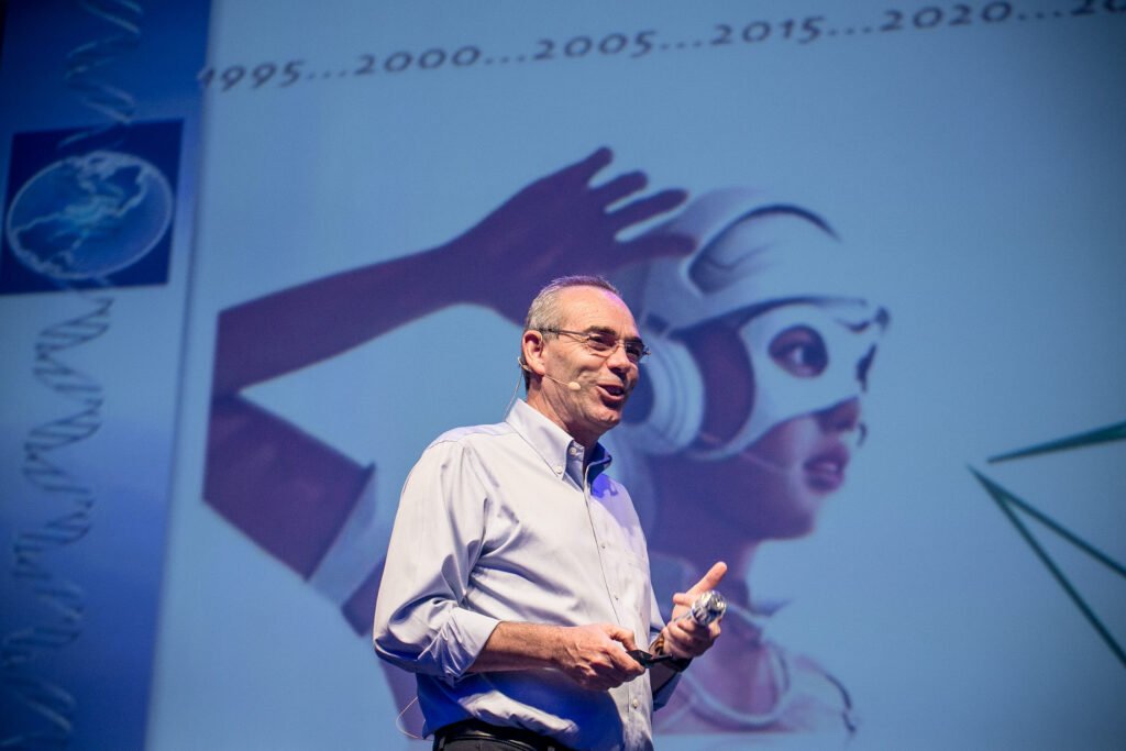 David Passig es un conferencista cada vez más popular en Israel y en el mundo
