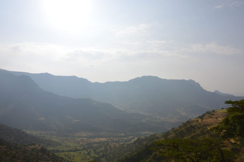 El Valle de Semien Menata: sitio del último gran centro monástico de Beta Israel