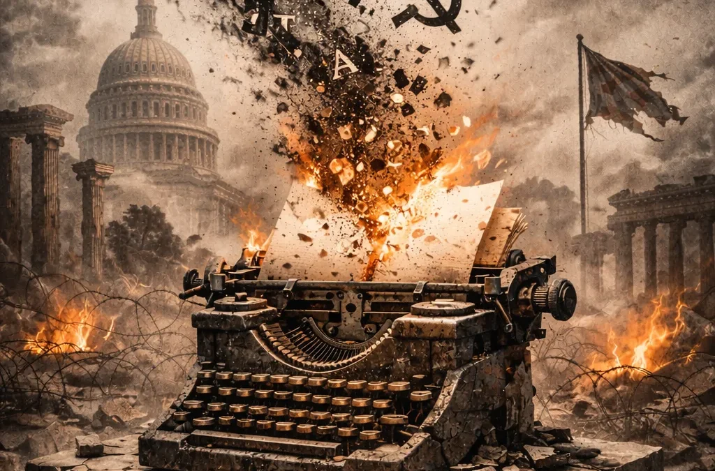 Palabras de combate y decadencia democrática