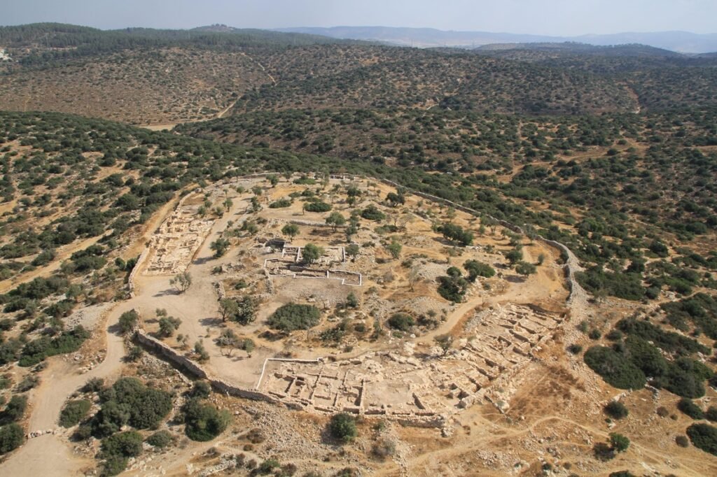 Qeiyafa - Sitio arqueológico de Shaaraim