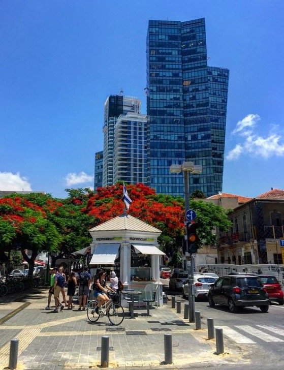 Bulevar Rothschild, Tel Aviv