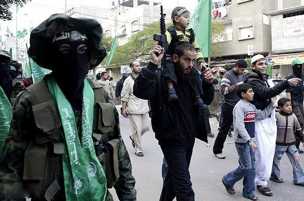 La infancia palestina es educada para aspirar al martirologio