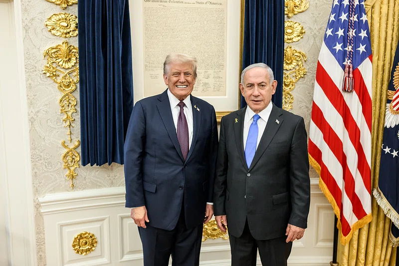 Netanyahu y Trump