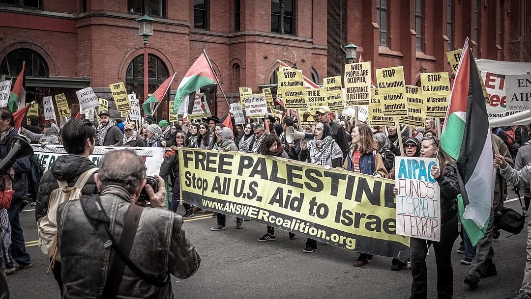 La ocupación israelí que debe terminar es…