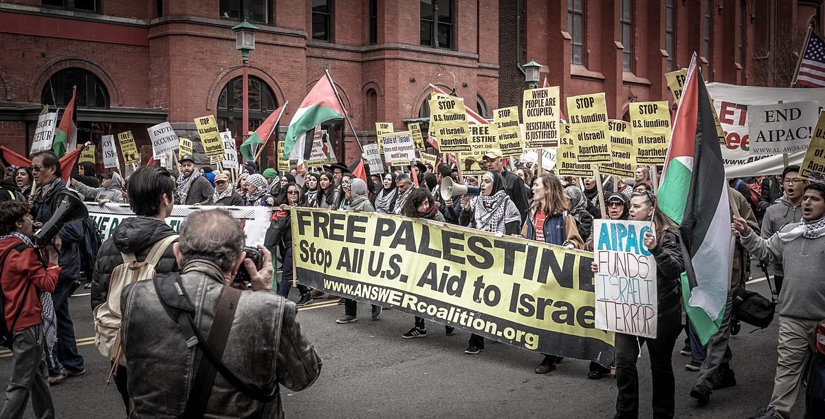 La ocupación israelí que debe terminar es…