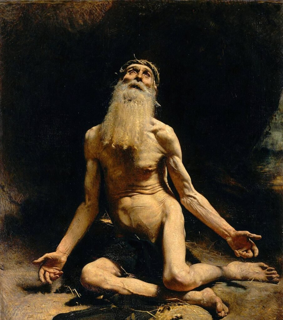 Job - por Léon Bonnat