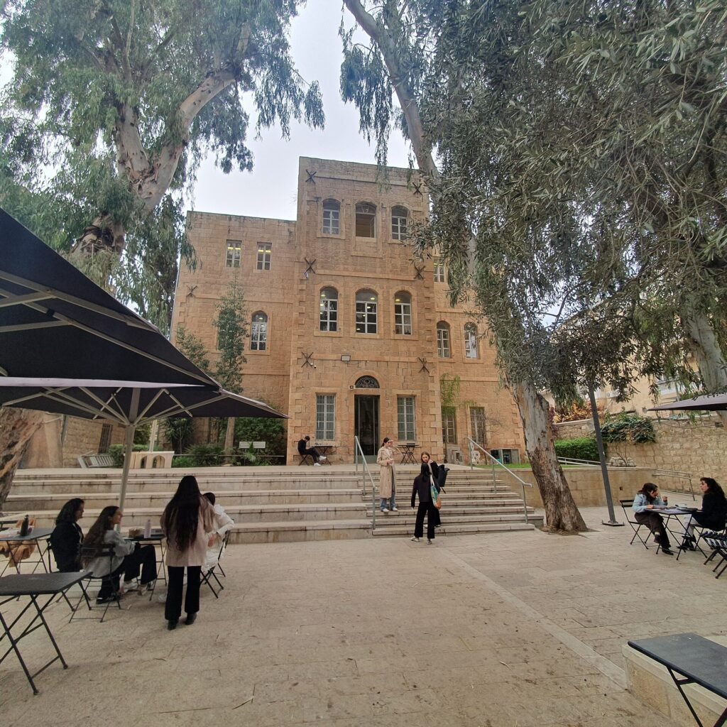 Departamento de Arquitectura de la Escuela Bezalel, Jerusalem